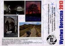 Wystawa Doroczna 2013 - katalog [Dokument życia społecznego]