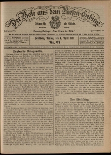 Der Bote aus dem Riesen-Gebirge : Zeitung f&uuml;r alle St&auml;nde, R. 103, 1915, nr 97