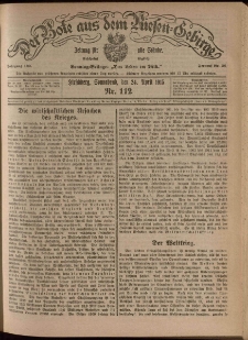 Der Bote aus dem Riesen-Gebirge : Zeitung f&uuml;r alle St&auml;nde, R. 103, 1915, nr 112