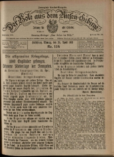 Der Bote aus dem Riesen-Gebirge : Zeitung f&uuml;r alle St&auml;nde, R. 103, 1915, nr 114