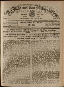 Der Bote aus dem Riesen-Gebirge : Zeitung f&uuml;r alle St&auml;nde, R. 103, 1915, nr 127