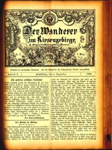 Der Wanderer im Riesengebirge, 1885, nr 47