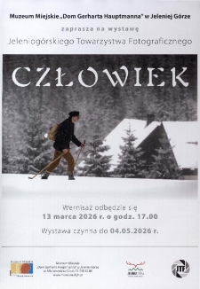 Człowiek - plakat [Dokument życia społecznego]