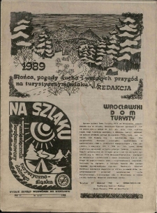 Na Szlaku : dwumiesięcznik turystyczno- krajoznawczy Dolnego Śląska, 1988, nr 6/12