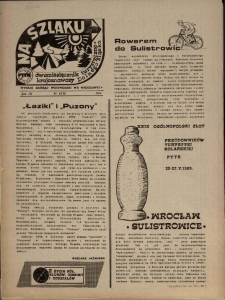 Na Szlaku : dwumiesięcznik turystyczno- krajoznawczy Dolnego Śląska, 1989, nr 4/16