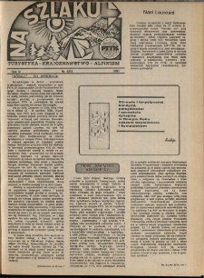 Na Szlaku : turystyka - krajoznawsto - alpinizm, 1990, nr 6/24