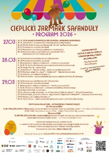 Cieplicki Jarmark Safanduły : program 2026 - plakat [Dokument życia społecznego]