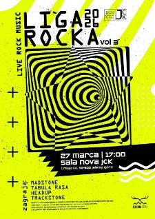 Liga Rocka 2026, vol.3 - plakat [Dokument życia społecznego]