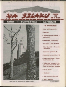 Na Szlaku : g&oacute;ry, turystyka, alpinizm, 1992, nr 6/36