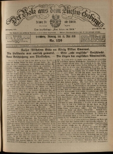 Der Bote aus dem Riesen-Gebirge : Zeitung f&uuml;r alle St&auml;nde, R. 103, 1915, nr 129