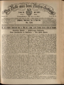 Der Bote aus dem Riesen-Gebirge : Zeitung f&uuml;r alle St&auml;nde, R. 103, 1915, nr 131