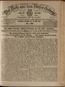 Der Bote aus dem Riesen-Gebirge : Zeitung f&uuml;r alle St&auml;nde, R. 103, 1915, nr 140
