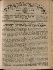 Der Bote aus dem Riesen-Gebirge : Zeitung f&uuml;r alle St&auml;nde, R. 103, 1915, nr 142