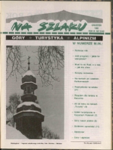 Na Szlaku : g&oacute;ry, turystyka, alpinizm, 1992, nr 12/42