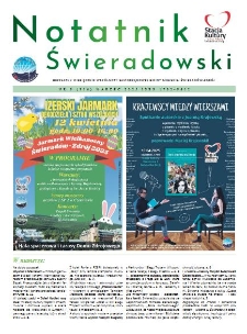 Notatnik Świeradowski : bezpłatny miesięcznik wsp&oacute;lnoty samorządowej Gminy Miejskiej Świerad&oacute;w- Zdr&oacute;j, 2025, nr 3 (316)