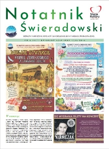 Notatnik Świeradowski : bezpłatny miesięcznik wsp&oacute;lnoty samorządowej Gminy Miejskiej Świerad&oacute;w- Zdr&oacute;j, 2025, nr 4 (317)