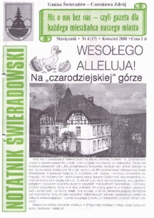 Notatnik Świeradowski, 2000, nr 4 (17)