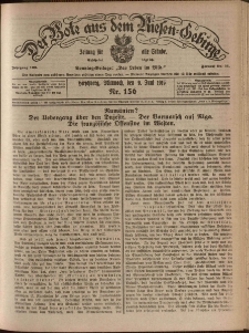 Der Bote aus dem Riesen-Gebirge : Zeitung f&uuml;r alle St&auml;nde, R. 103, 1915, nr 156
