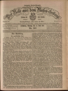 Der Bote aus dem Riesen-Gebirge : Zeitung f&uuml;r alle St&auml;nde, R. 103, 1915, nr 161
