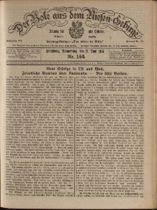 Der Bote aus dem Riesen-Gebirge : Zeitung f&uuml;r alle St&auml;nde, R. 103, 1915, nr 164