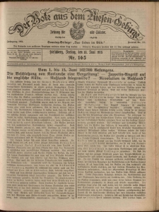 Der Bote aus dem Riesen-Gebirge : Zeitung f&uuml;r alle St&auml;nde, R. 103, 1915, nr 165