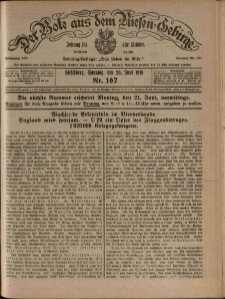 Der Bote aus dem Riesen-Gebirge : Zeitung f&uuml;r alle St&auml;nde, R. 103, 1915, nr 167