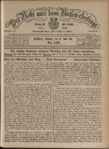 Der Bote aus dem Riesen-Gebirge : Zeitung f&uuml;r alle St&auml;nde, R. 103, 1915, nr 174