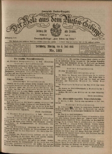 Der Bote aus dem Riesen-Gebirge : Zeitung f&uuml;r alle St&auml;nde, R. 103, 1915, nr 182