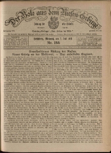 Der Bote aus dem Riesen-Gebirge : Zeitung f&uuml;r alle St&auml;nde, R. 103, 1915, nr 184