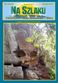 Na Szlaku : turystyka, krajoznawstwo, g&oacute;ry, 2024, nr e-215 (411) (wrzesień)