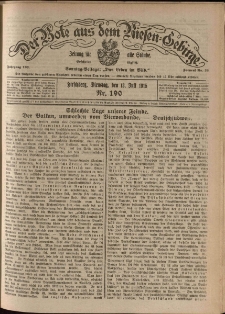 Der Bote aus dem Riesen-Gebirge : Zeitung f&uuml;r alle St&auml;nde, R. 103, 1915, nr 190