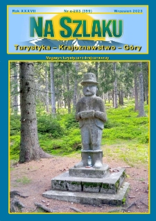 Na Szlaku : turystyka, krajoznawstwo, g&oacute;ry, 2023, nr e-203 (399)