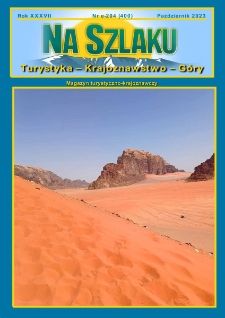Na Szlaku : turystyka, krajoznawstwo, g&oacute;ry, 2023, nr e-204 (400)