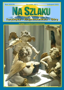 Na Szlaku : turystyka, krajoznawstwo, g&oacute;ry, 2023, nr e-205 (401)