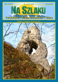 Na Szlaku : turystyka, krajoznawstwo, g&oacute;ry, 2022, nr e-184 (380)
