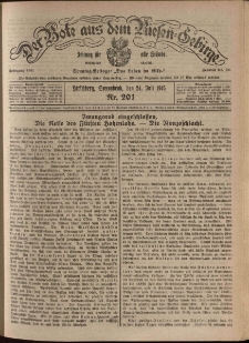 Der Bote aus dem Riesen-Gebirge : Zeitung f&uuml;r alle St&auml;nde, R. 103, 1915, nr 201