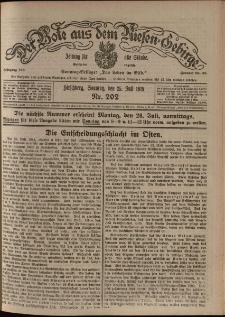 Der Bote aus dem Riesen-Gebirge : Zeitung f&uuml;r alle St&auml;nde, R. 103, 1915, nr 202