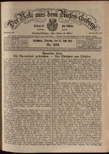 Der Bote aus dem Riesen-Gebirge : Zeitung f&uuml;r alle St&auml;nde, R. 103, 1915, nr 204