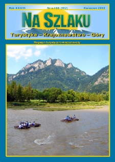 Na Szlaku : turystyka, krajoznawstwo, g&oacute;ry, 2022, nr e-186 (382)