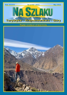 Na Szlaku : turystyka, krajoznawstwo, g&oacute;ry, 2022, nr e-187 (383) (maj)
