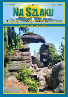 Na Szlaku : turystyka, krajoznawstwo, g&oacute;ry, 2022, nr e-189 (385)