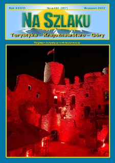 Na Szlaku : turystyka, krajoznawstwo, g&oacute;ry, 2022, nr e-191 (387)