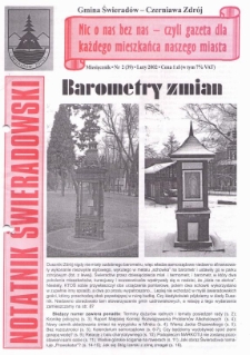 Notatnik Świeradowski, 2002, nr 2 (39)