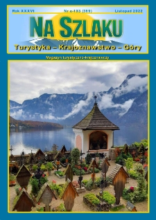 Na Szlaku : turystyka, krajoznawstwo, g&oacute;ry, 2022, nr e-193 (389) (listopad)