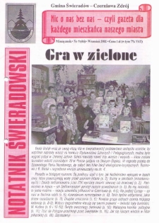Notatnik Świeradowski, 2002, nr 9 (46)