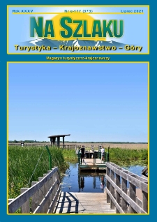 Na Szlaku : turystyka, krajoznawstwo, g&oacute;ry, 2021, nr e-177 (373) (lipiec)