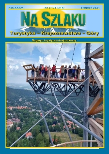 Na Szlaku : turystyka, krajoznawstwo, g&oacute;ry, 2021, nr e-178 (374)