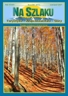 Na Szlaku : turystyka, krajoznawstwo, g&oacute;ry, 2021, nr e-181 (377)