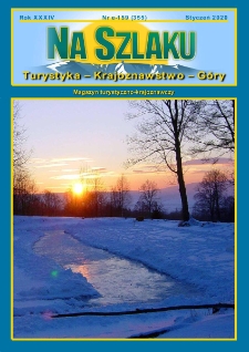Na Szlaku : turystyka, krajoznawstwo, g&oacute;ry, 2020, nr e-159 (355)