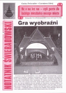 Notatnik Świeradowski, 2003, nr 4 (53)